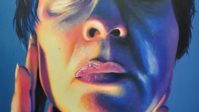 The Sinner, oil, 2015