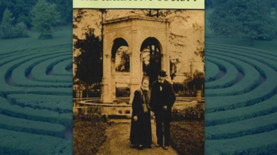 Cover of "Demographic Directory of the Harmony Society" compiled by Eileen Aiken English