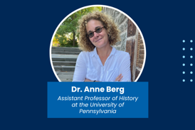 Dr. Anne Berg to give keynote presentation at USI Edward D. and Regina Rechnic Holocaust Speaker Series