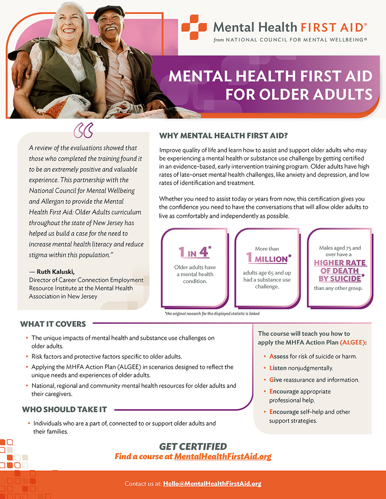 MHFA Flyer
