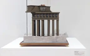 Mixed media sculpture - "Berlin" by Debra Pellant