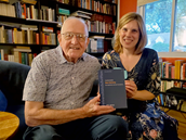 Photo of Donald Pitzer and friend