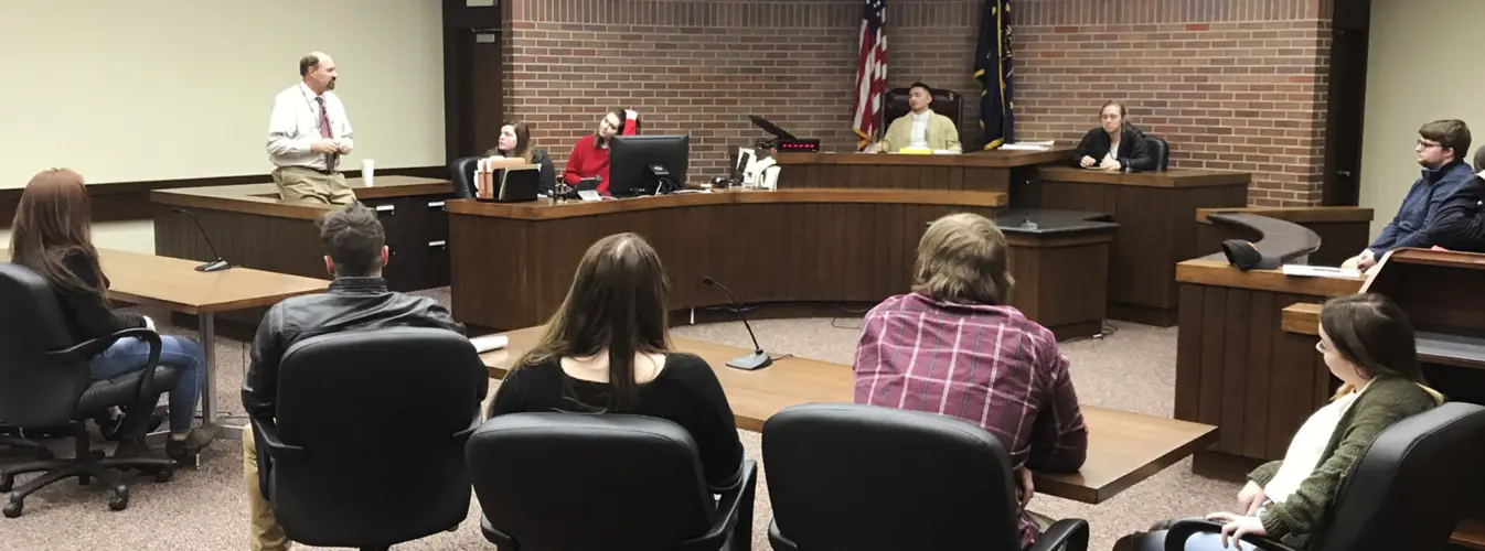 courtroom
