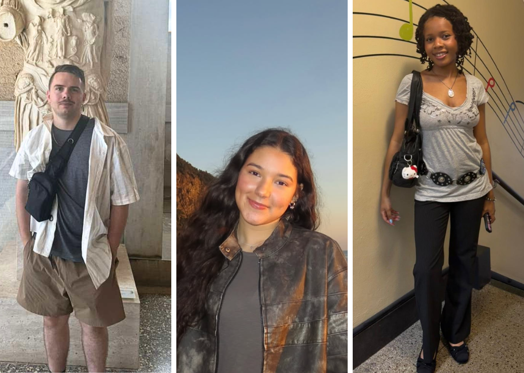 Three USI students receive prestigious scholarships for Study Abroad 