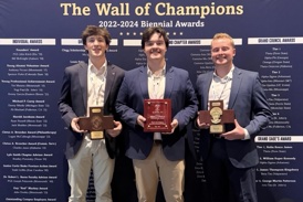 Summer Spotlight: USI Theta-Psi Chapter of Sigma Pi nabs honors