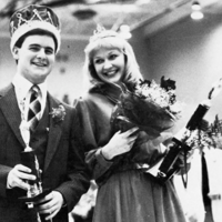 1983 Homecoming King and Queen