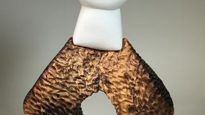 abstract sculpture