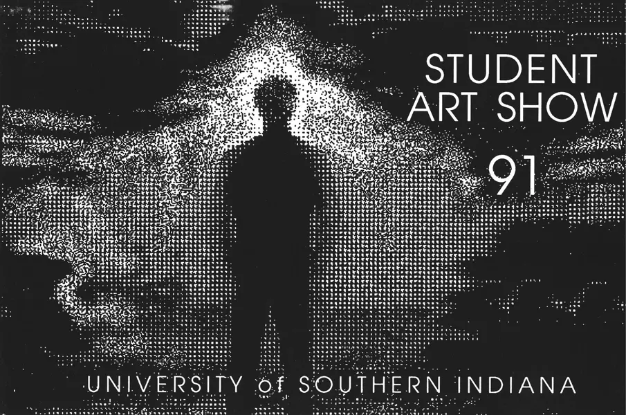 USI Student Art Show '91, art by Carole McNaughton