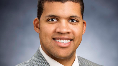 Professional portrait of Dr. Shawn Curry, internal medicine