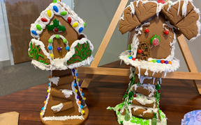 photo of gingerbread house