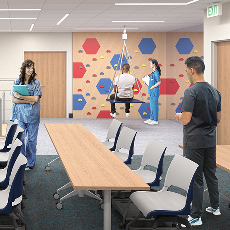 Rendering showing new OTA labs