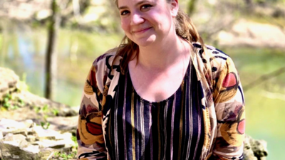 Casual portrait of author and sustainability pioneer Jessica K. Whitehead