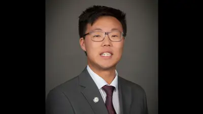 Student Trustee Michael Solliday