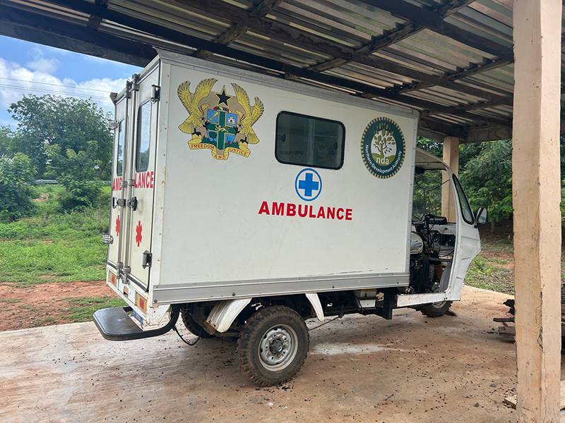 Photo of Grupe ambulance
