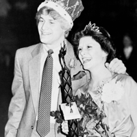 1980 Homecoming King and Queen