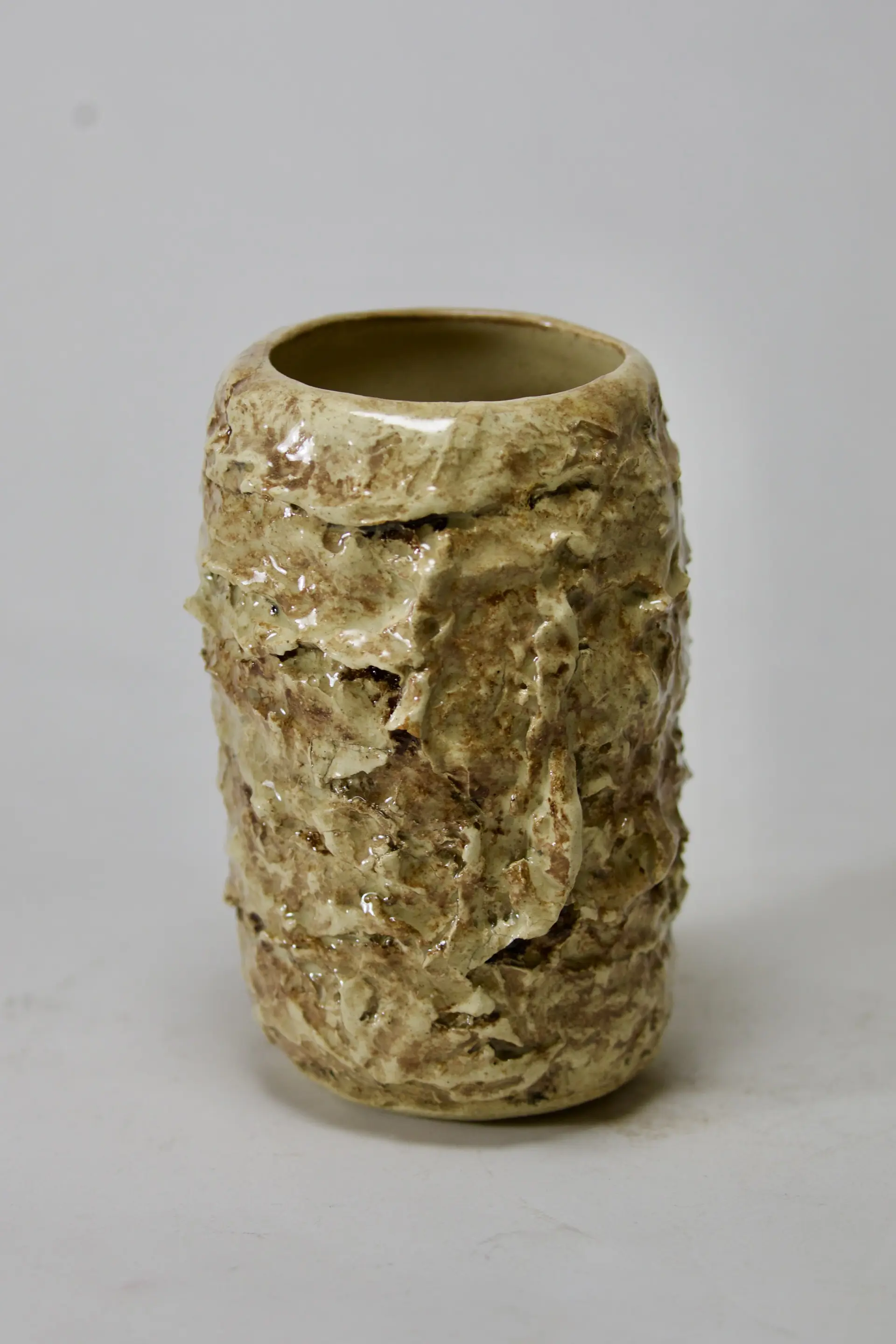Hornet's Nest Vase, Ceramic