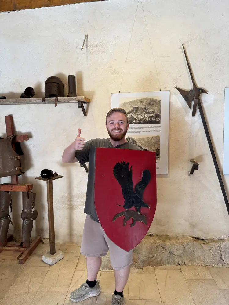 Will Fardig in Croatia
