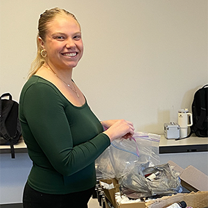 Photo of Brooke Terry, dental hygiene student