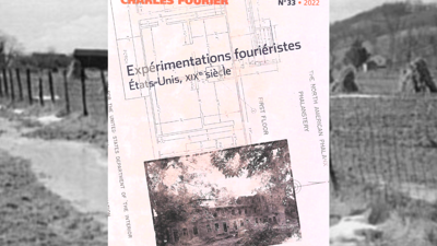 Book cover of "Experimentations fourieristes" by Cahiers Charles Fourier
