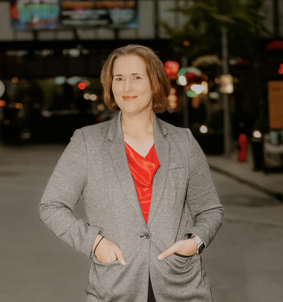 portrait of Dr. Karen Freberg