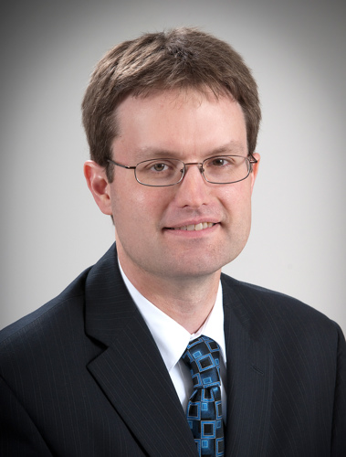 professional portrait of VP for Finance and Administration, Jeff Sickman