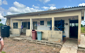 Exterior photo of Grupe Clinic