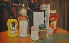Recession Still Life, Kathryn Waters, pastel, 2014