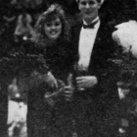 1989 Homecoming King and Queen