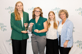 Summer Spotlight: USI Alpha Sigma Tau chapter honored with three national awards