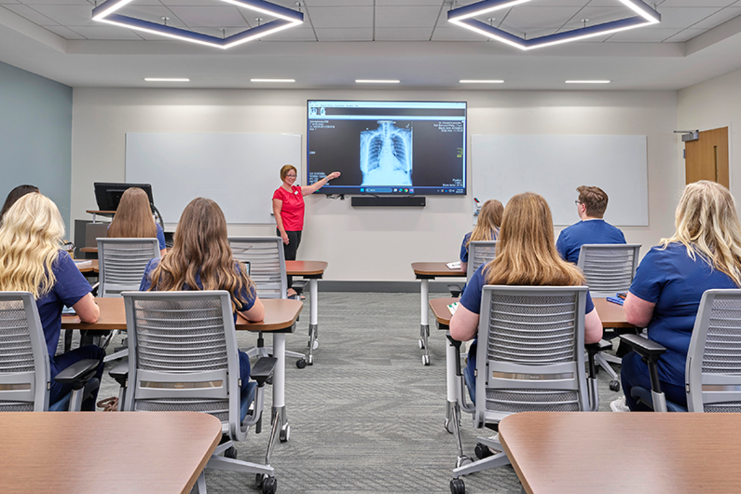 Radiologic and Imaging Sciences classroom