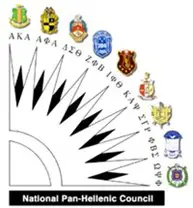 Logo for the National Pan-Hellenic Council