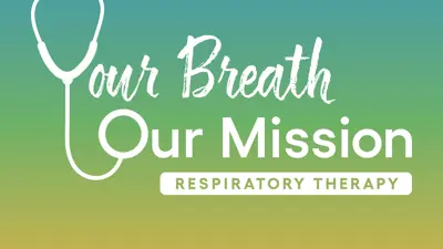 RT week graphic with words "Your Breath, Our Mission"