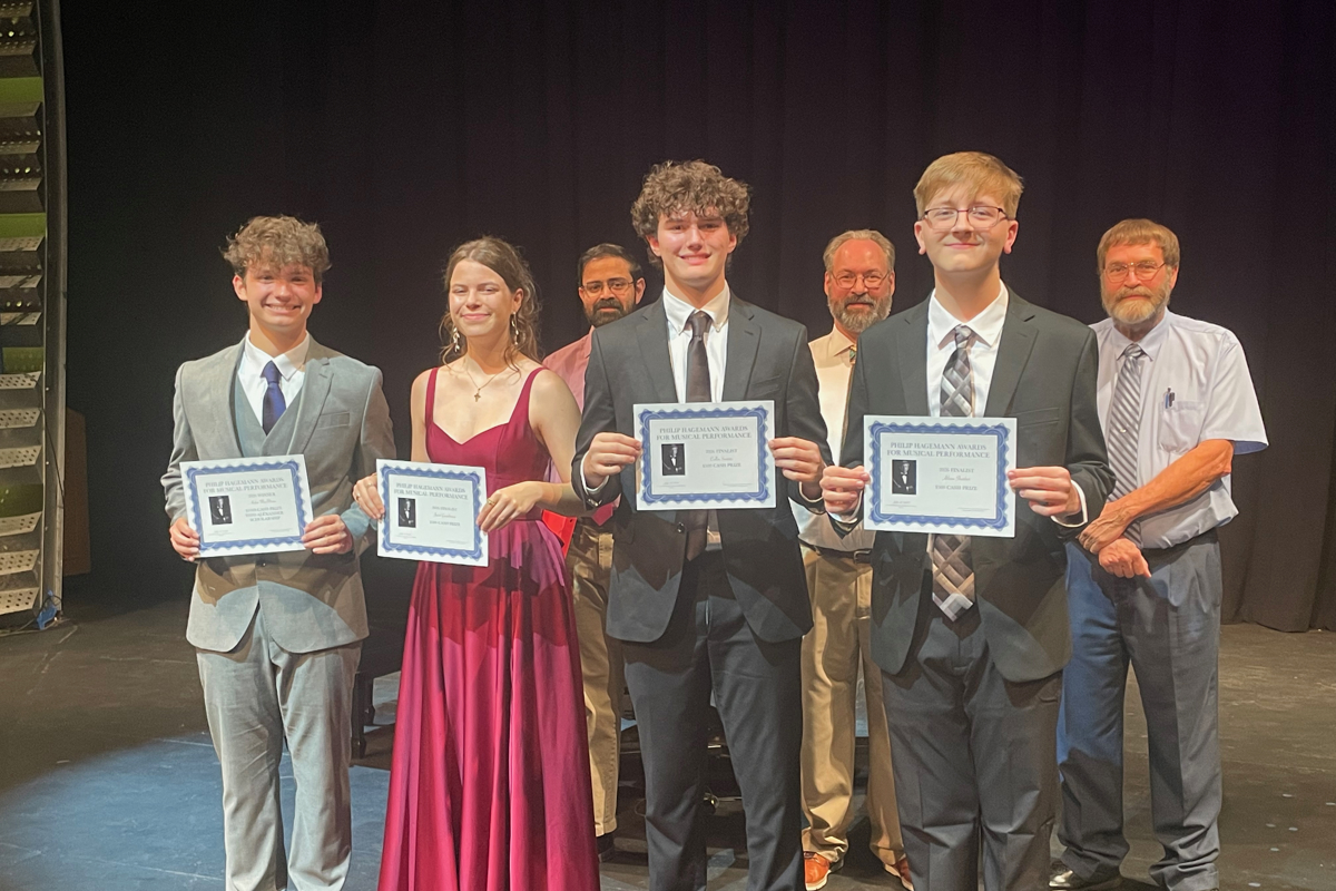 MacMunn earns top award at USI Hagemann Awards for Musical Performance 