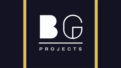 "BG Projects" graphic image