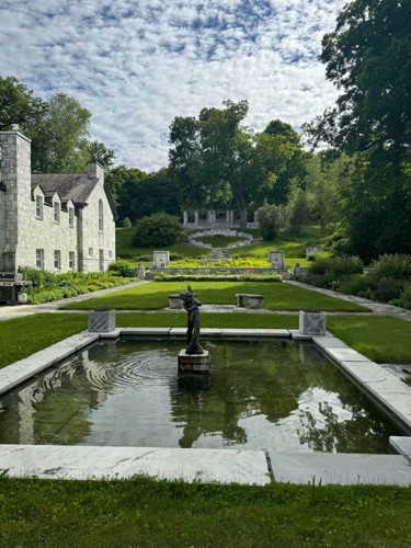 Marble House project grounds