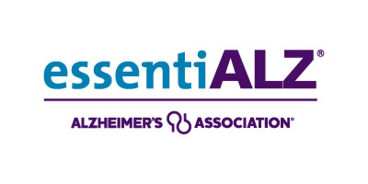 Alzheimer's Association essentiALZ logo