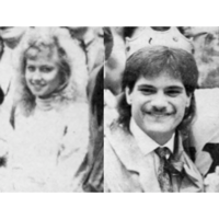 1990 Homecoming King and Queen