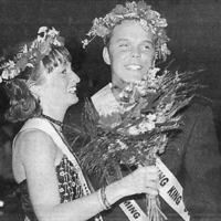 2000 Homecoming King and Queen