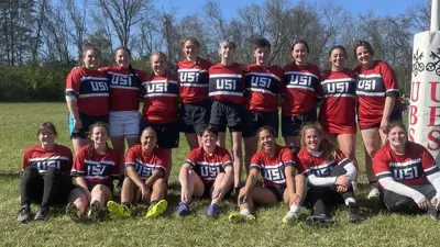 Women's Rugby Team Picture