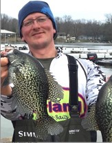 Doug Sikora with fish