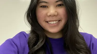 Casual portrait of USI psychology student Sabrina Yamashita