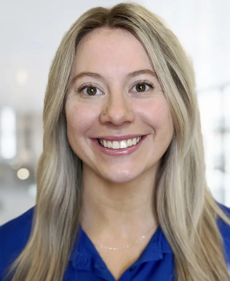 Professional portrait of USI social work graduate Macy Cato