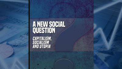 Cover of "A New Social Question: Capitalism, Socialism and Utopia" edited by Casey Harison